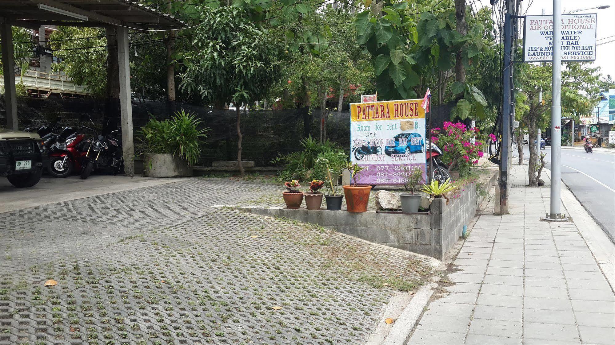 Pattara House Hotel Bãi biển Chaweng Ngoại thất bức ảnh